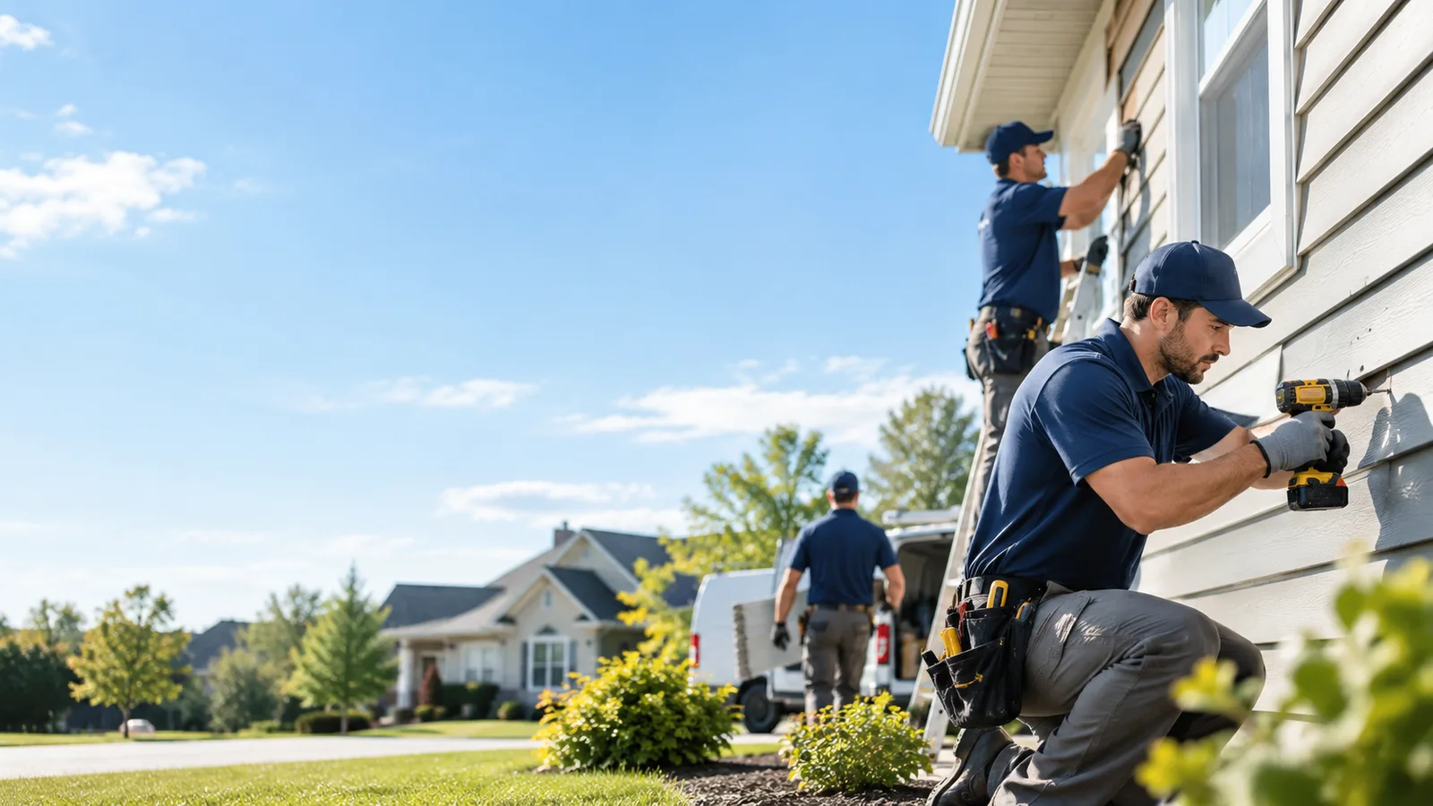 Rotting Siding Repair in Stuarts Draft, VA